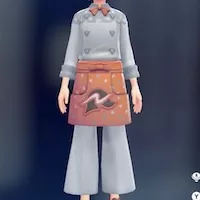 Grisham Coordinate Apron Pants (different colors)