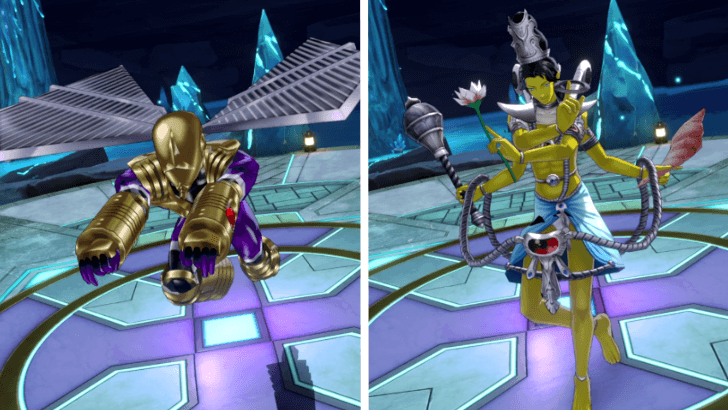 P5 Phantom X - Trials of the Sea of Souls - Melchizedek and Vishnu