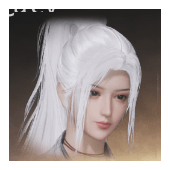 Crystal Cascade Hairstyle F