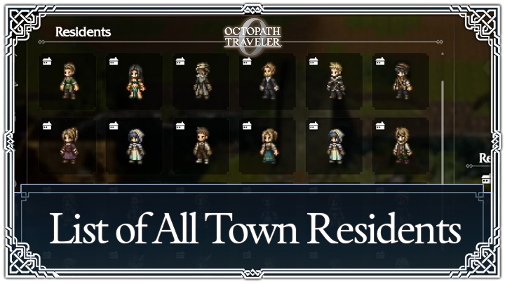 All Town Residents