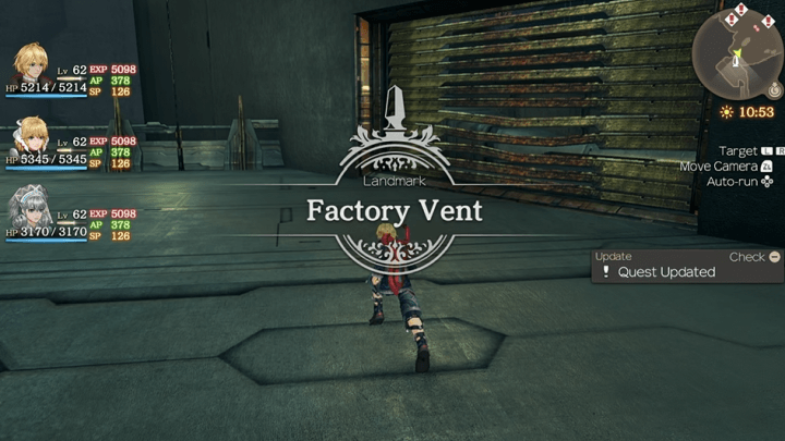 Factory Vent