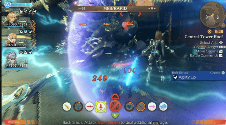 Ambush at the Transporter