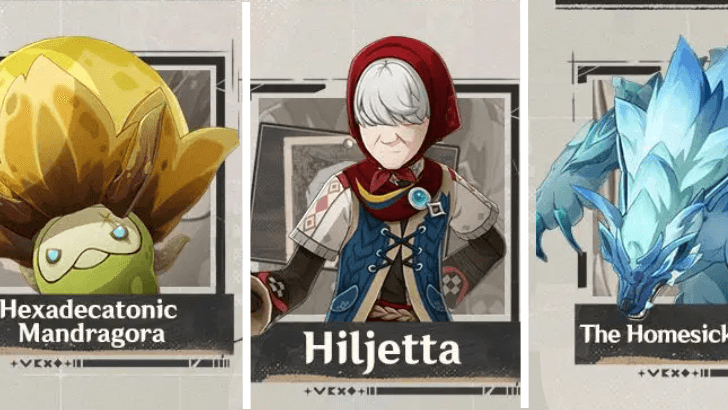 Genshin Impact - New Local Legends in 6.3 Luna IV