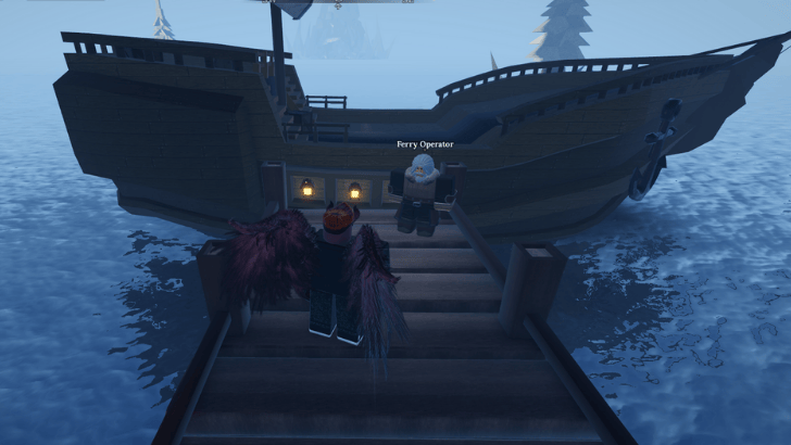 Ferry Operator Location