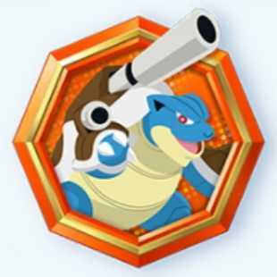 Mega Blastoise Emblem Emblem