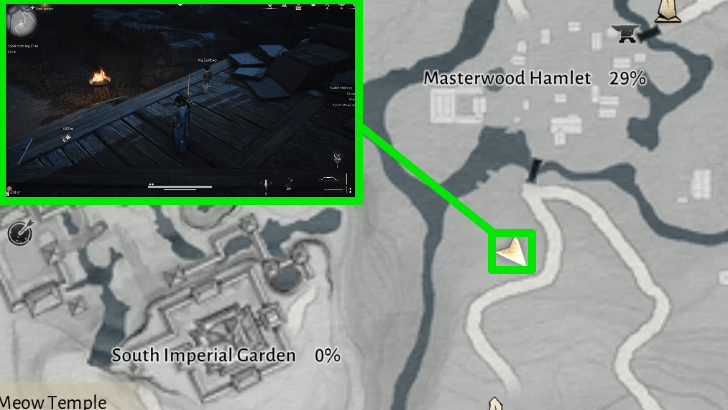 A Beacon in the Dark Map Location