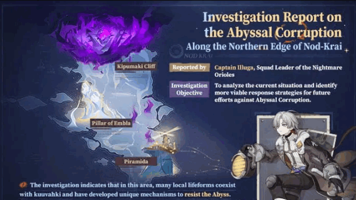 Genshin - Northern Edge of Nod-Krai Preview 1