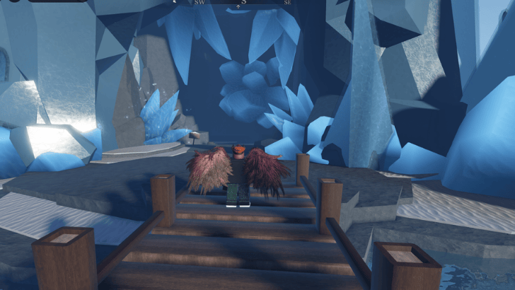 Arriving in the Hidden Maze