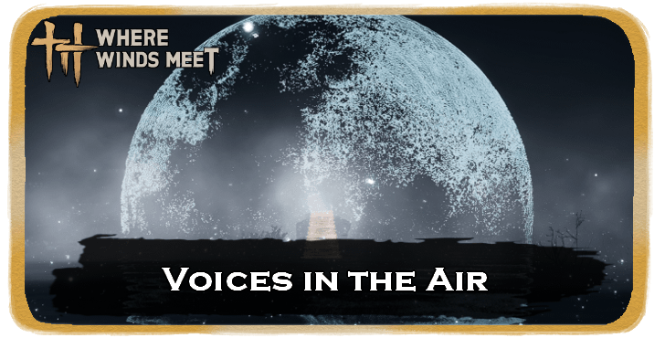 Voices in the Air Banner