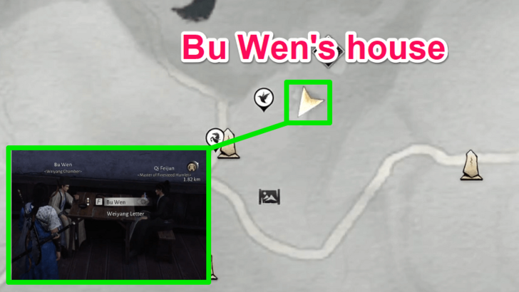 The Horse Purchase Map Location