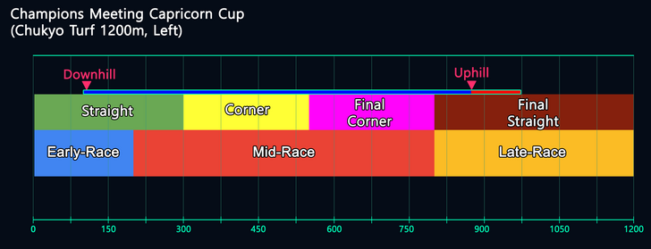 Capricorn Cup Map