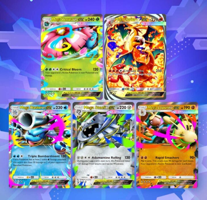 A Multitude of Mega Pokemon Crimson Blaze