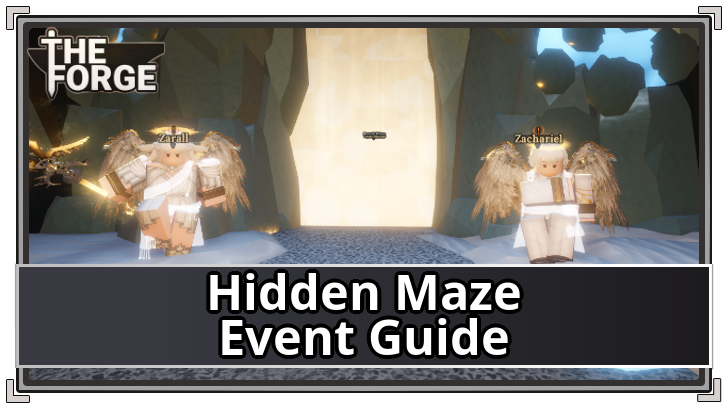 Hidden Maze Event Guide