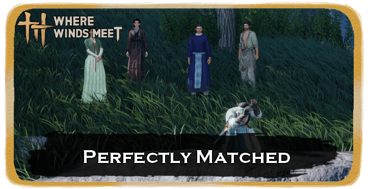 Perfectly Matched Banner