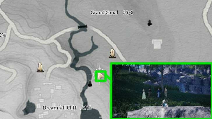 Perfectly Matched Map Location