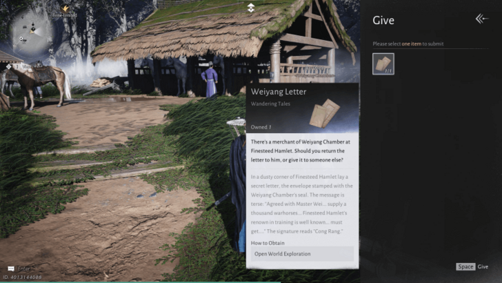 Where Winds Meet - The Horse Purchase Walkthrough (3)