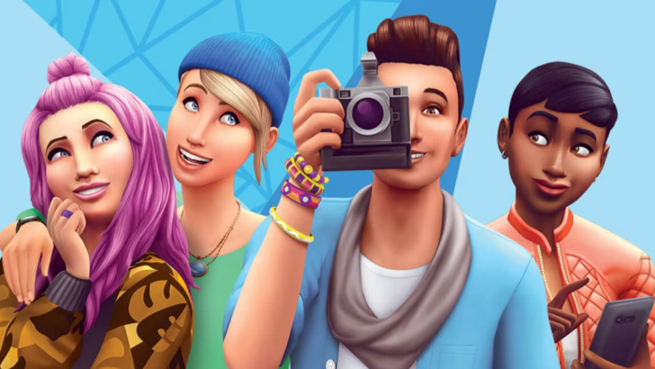 The Sims 4 Website Cover