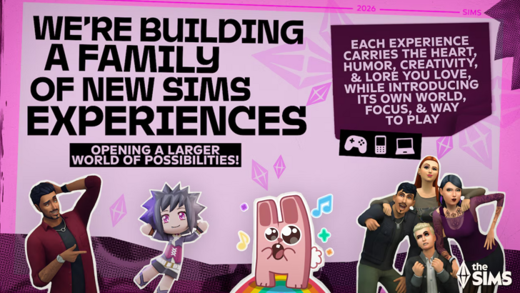 New Sims Experiences