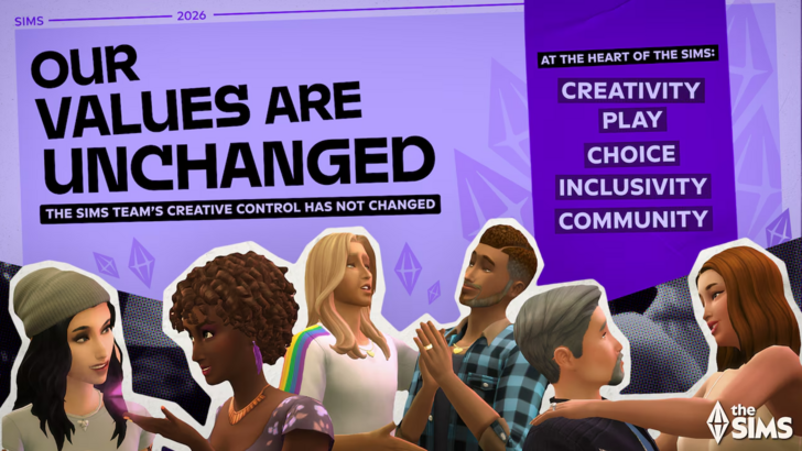 The Sims Continuing Their Values