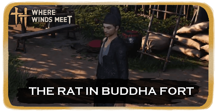 The Rat in Buddha Fort Banner