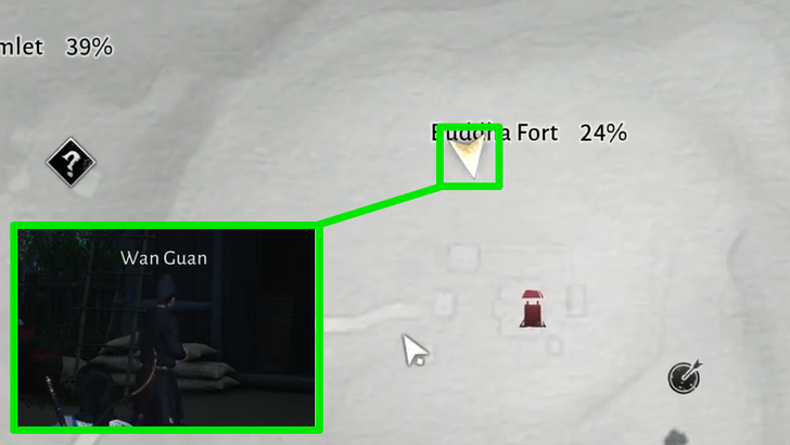 The Rat in Buddha Fort Map Location