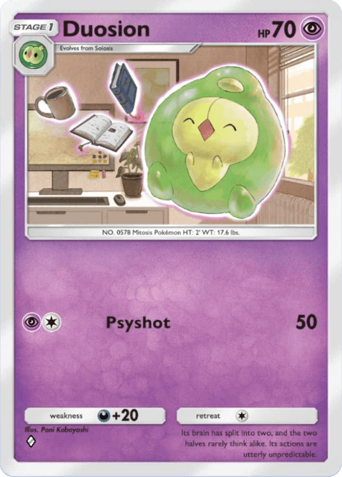 Pokemon TCG Pocket- B1a 033 Card