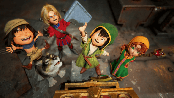 Dragon Quest 7 Reimagined