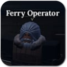 Ferry Operator Icon