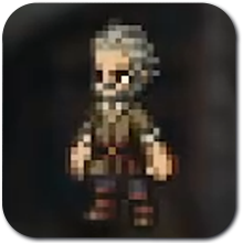 Stern Looking Carpenter