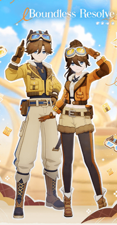 Genshin Impact - Boundless Resolve Image