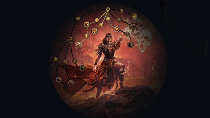 Comet Rain Infernalist Node