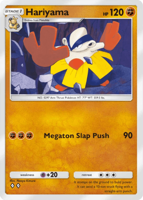 Pokemon TCG Pocket - B1a 040 Hariyama