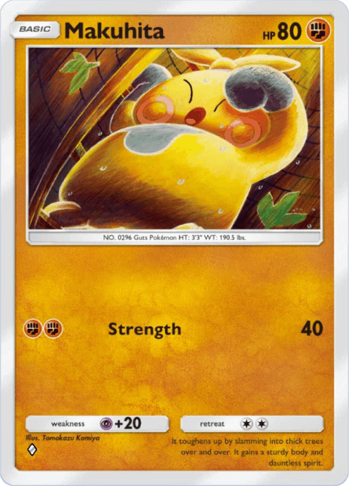 Pokemon TCG Pocket - B1a 039 Makuhita