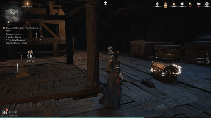 Mercyheart Monastery Chest 17