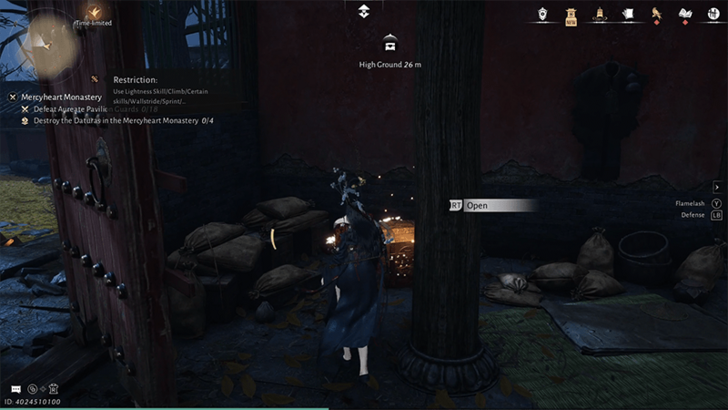 Mercyheart Monastery Chest 23