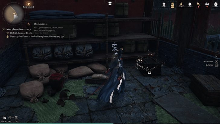 Mercyheart Monastery Chest 25