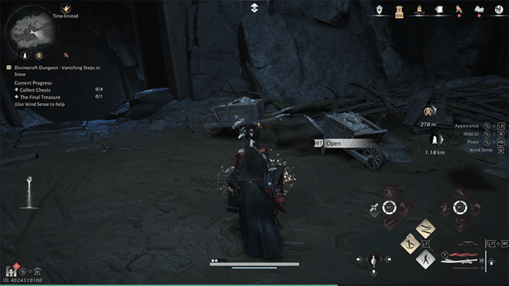 Mercyheart Monastery Chest 16