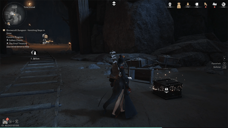 Mercyheart Monastery Chest 18