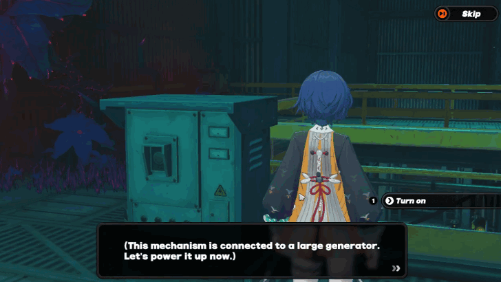 Open the Sealed Room