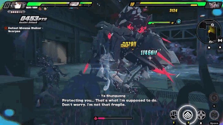 Defeat Miasma Walker - Scorpse