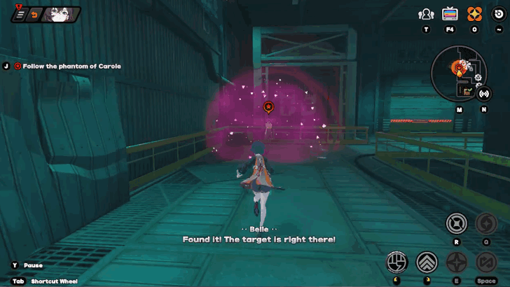 Follow the Phantom of Carole