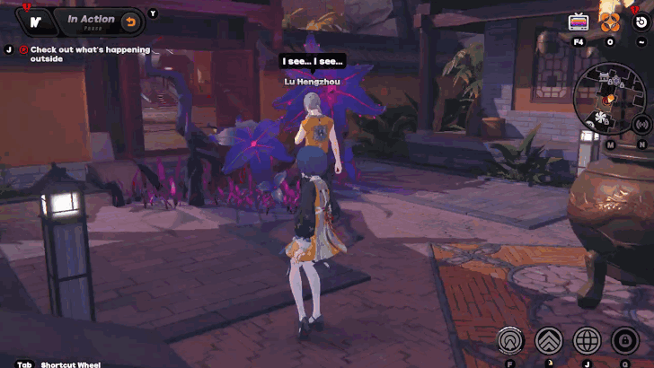 Check the Situation Outside