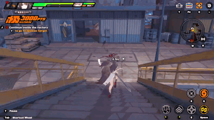 Continue Inside the Factory