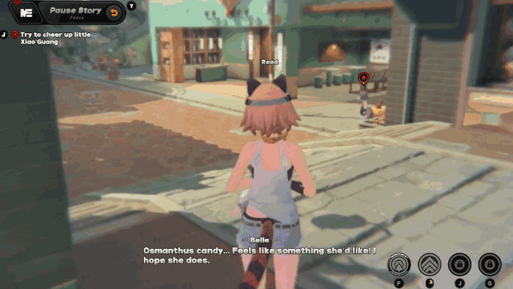 Cheer up the Little Xiao