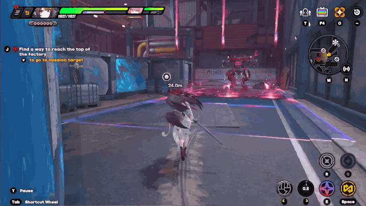 Find a Way to the Factory