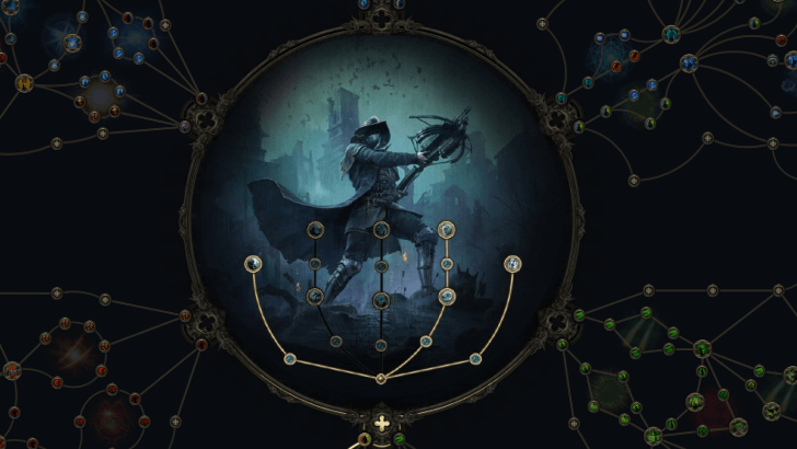 Path of Exile 2 Caltrops Bear Grenade Witchhunter Ascendancy