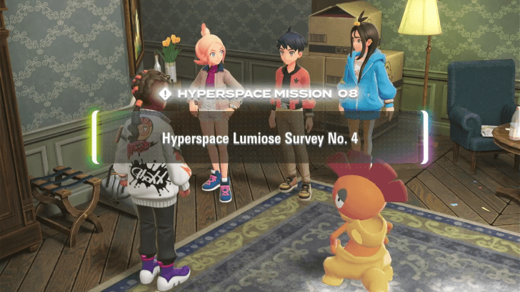 Hyperspace Mission 08 - Hyperspace Lumiose Survey No. 4