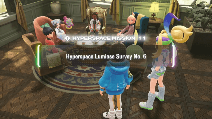 Hyperspace Mission 11 - Hyperspace Lumiose Survey No. 6