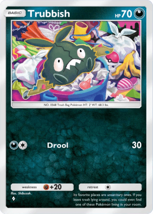 Pokemon TCG Pocket - B1a 049 Trubbish