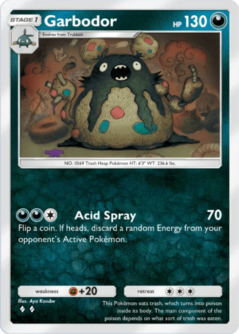 Pokemon TCG Pocket - B1a 050 Garbodor